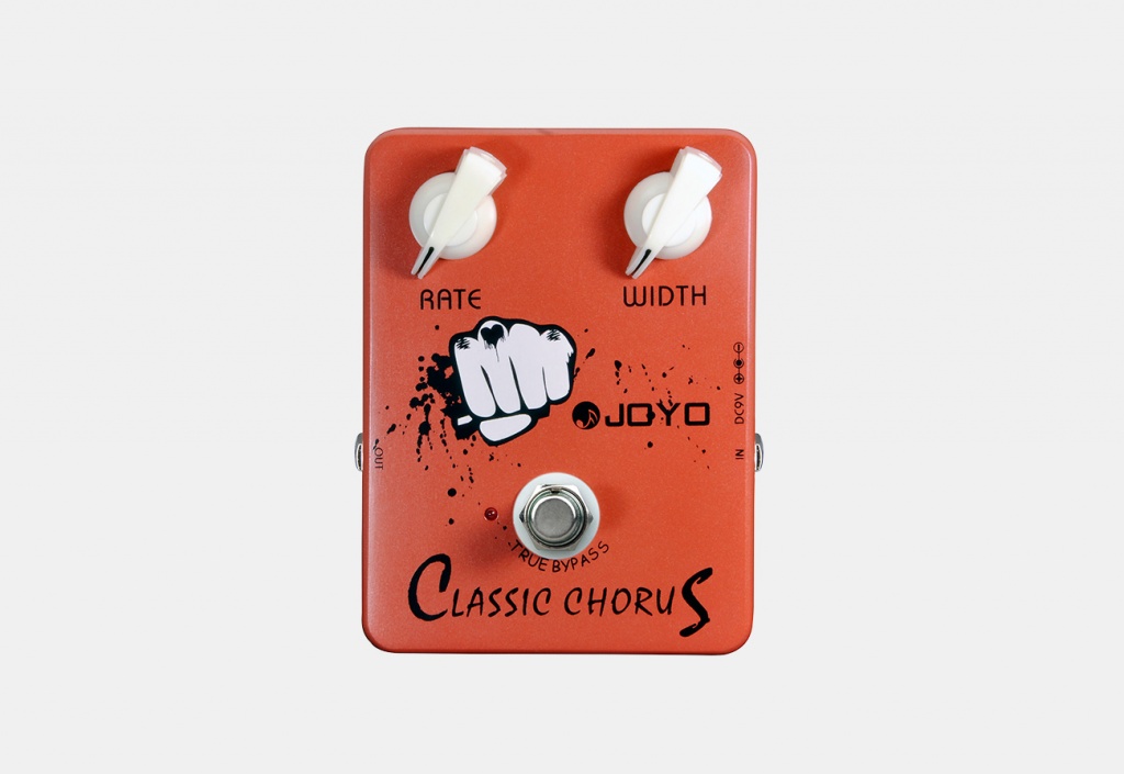 JF-05-Classic-Chorus Педаль эффектов, Joyo купить в prostore.me