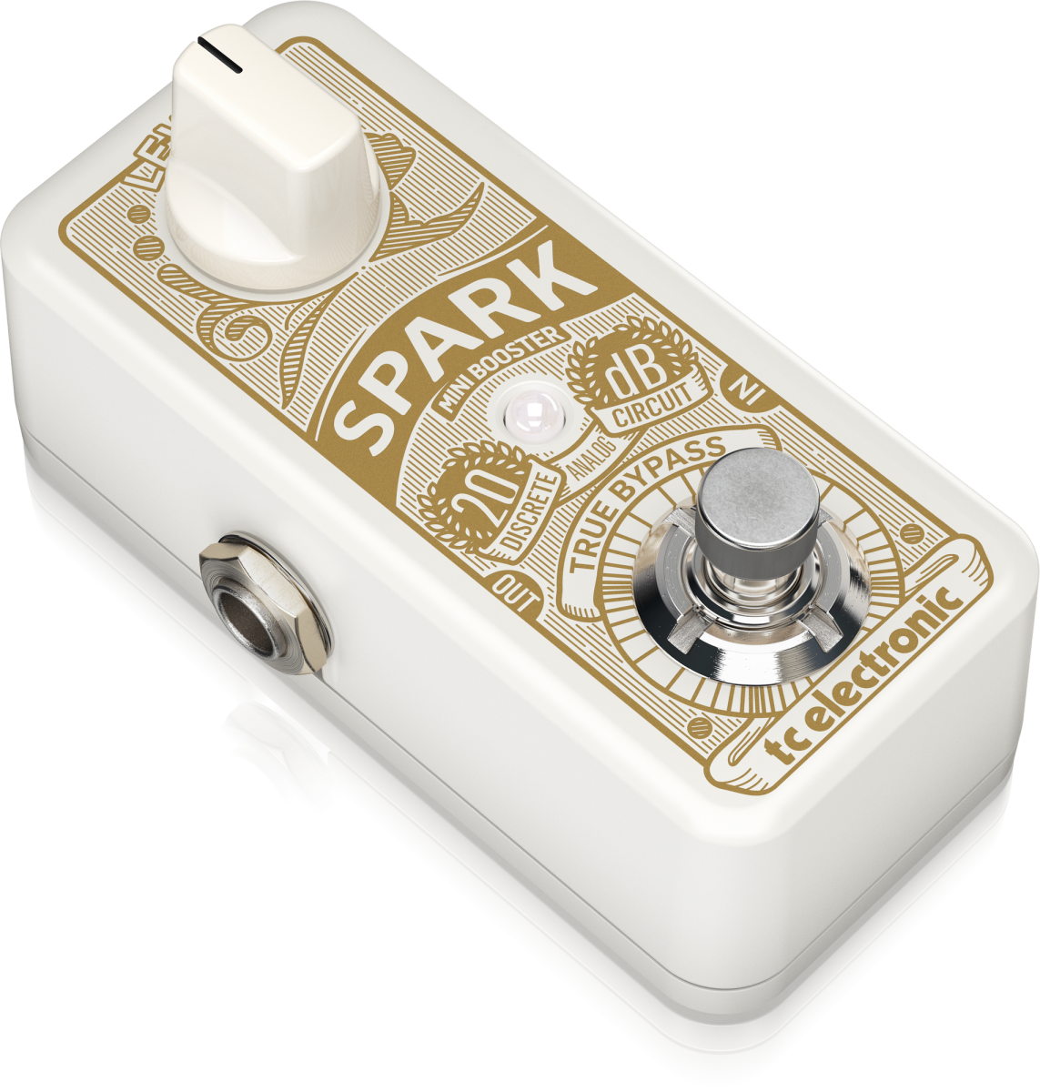 TC ELECTRONIC SPARK MINI BOOSTER - гитарная педаль, эффект бустер