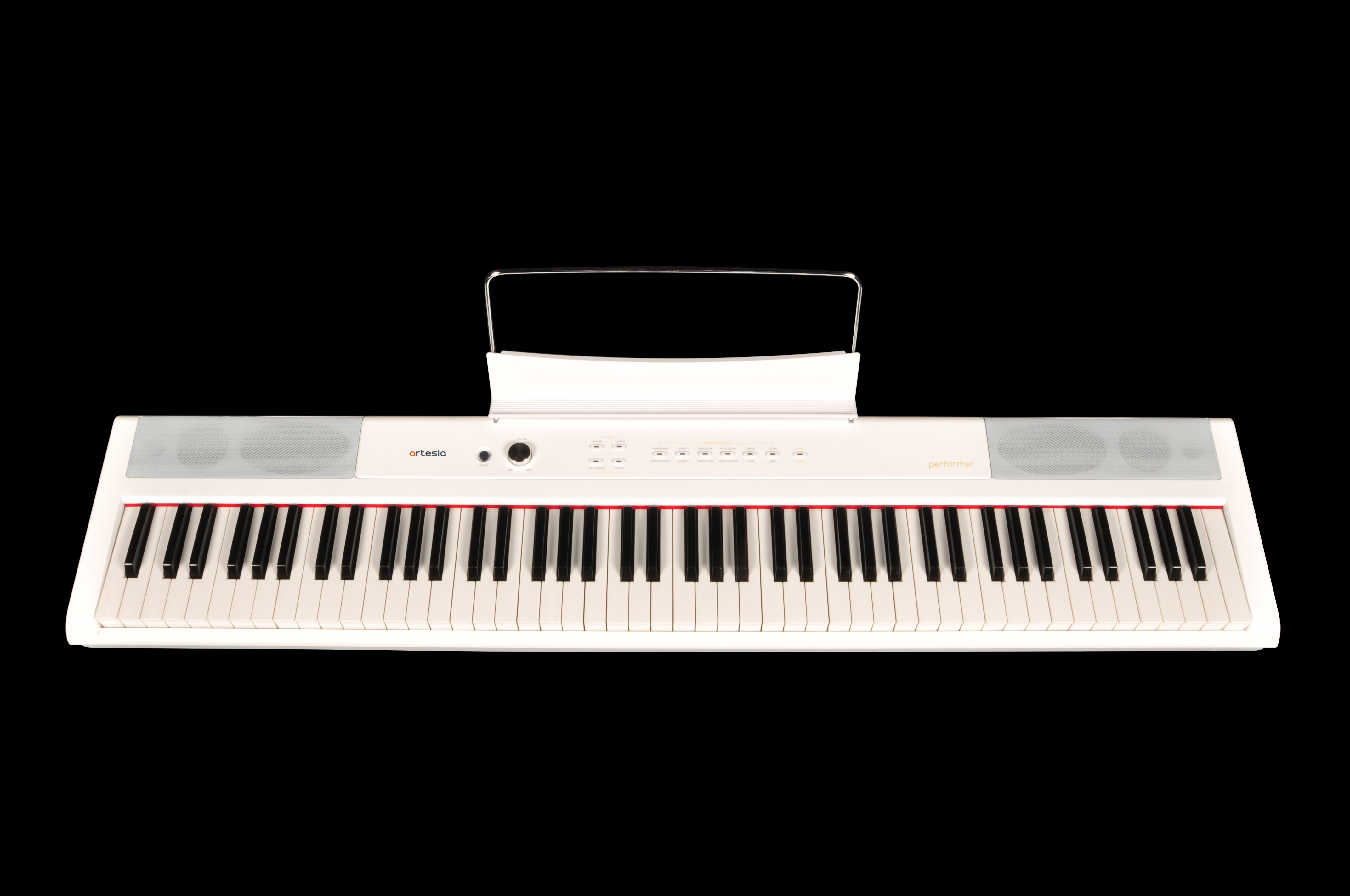 картинка Artesia Performer White Фортепиано цифровое от магазина prostore.me