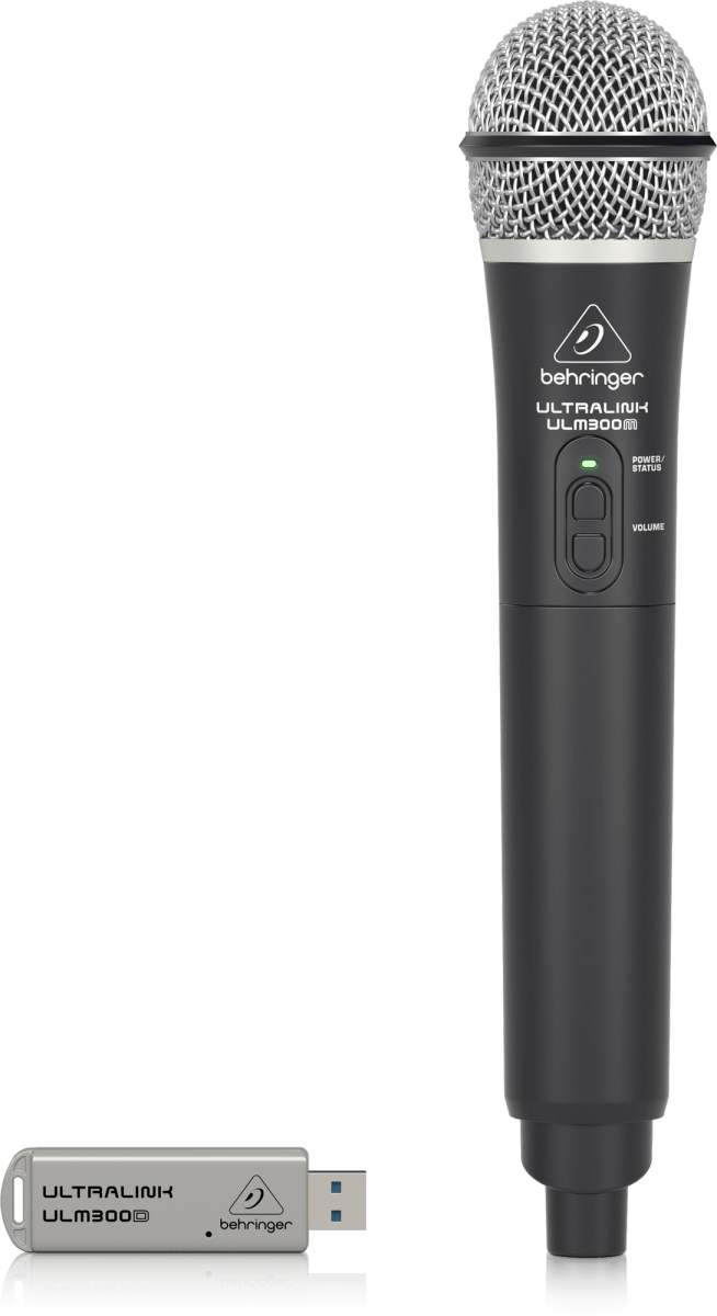 BEHRINGER ULM300USB - цифровая радиосистема с ручным передатчиком и мини-приёмником с USB-интерфейсо купить в prostore.me