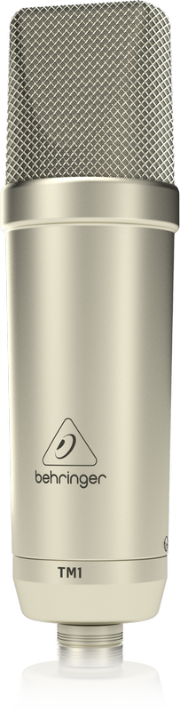 картинка BEHRINGER TM1 - студийный конденсаторный микрофон с большой мембраной от магазина prostore.me