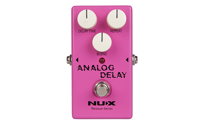 картинка Analog-Delay Педаль эффекта Reissue Series, Nux от магазина prostore.me