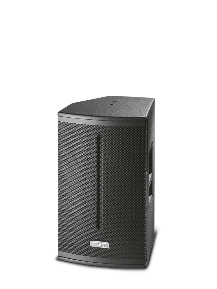 FBT X-PRO 110A - активная двухполосная акустическая система, НЧ 1200+ ВЧ 300 Вт, DSP купить в prostore.me