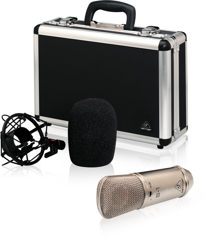 BEHRINGER B-1 - микрофон студийный, конденсаторный купить в prostore.me