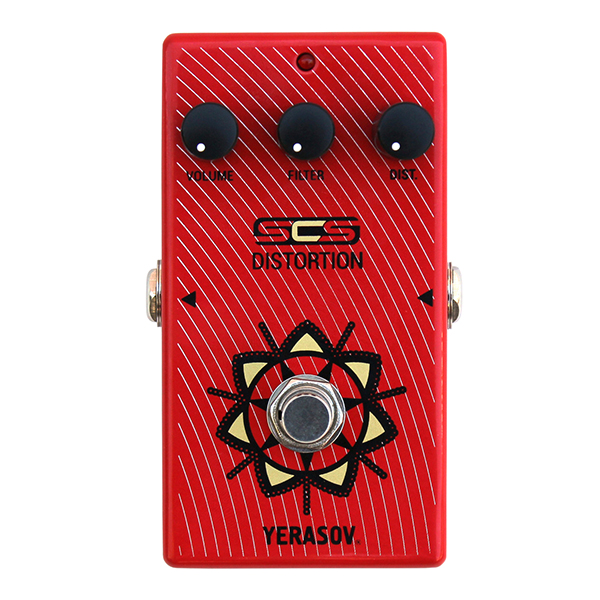 SCS-RT-10 Distortion Педаль эффектов, Yerasov купить в prostore.me