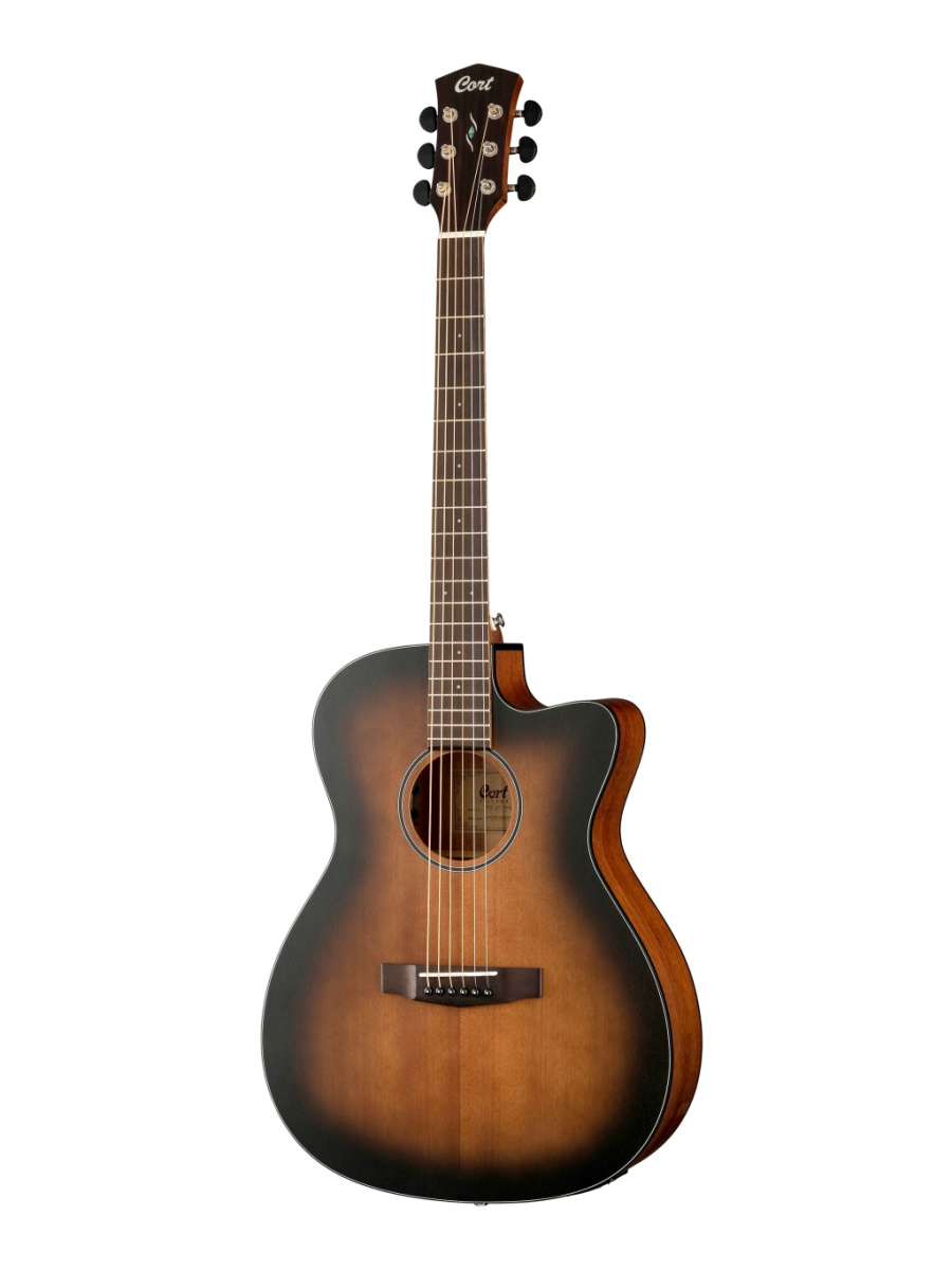 Core-OC-AMH-OPBB Core Series Акустическая гитара, с чехлом, Cort купить в prostore.me