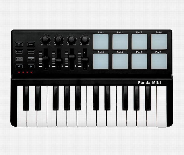 LAudio PandaminiC MIDI-контроллер, 25 клавиш