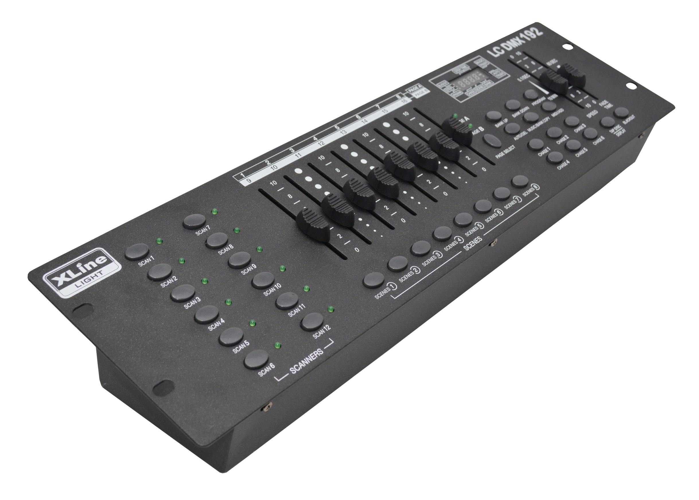 XLine Light LC DMX-192 Контроллер DMX, 192 канала купить в prostore.me