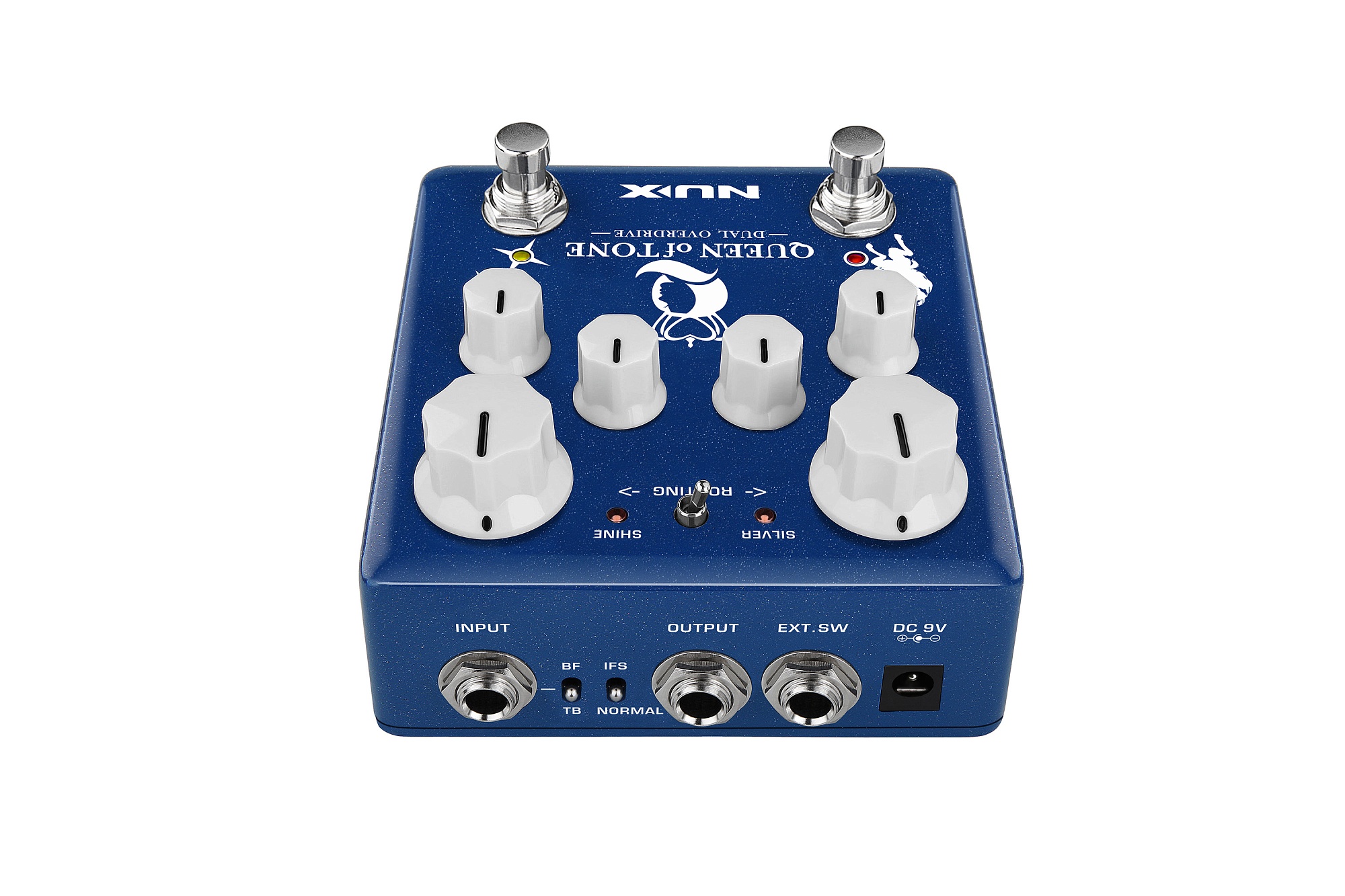 картинка NDO-6 Queen of Tone Педаль эффектов, Nux от магазина prostore.me