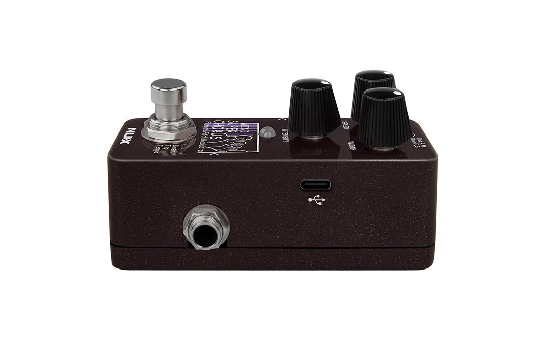 картинка NCH-5 Mini SCF Педаль эффектов, Nux от магазина prostore.me