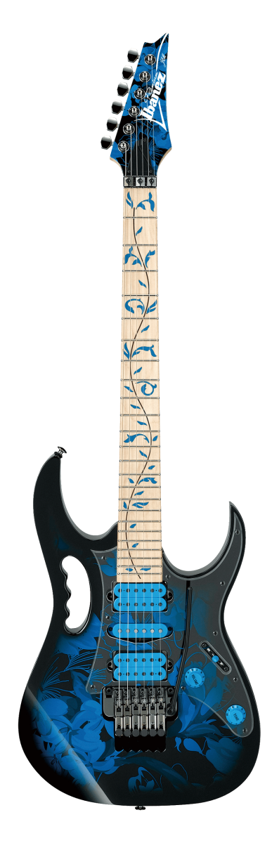 IBANEZ Premium JEM77P-BFP Blue FloraL Pattern электрогитара купить в prostore.me