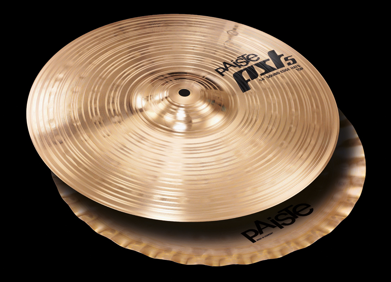 "0000683114 New PST 5 Sound Edge Hats Две тарелки 14"", Paiste"