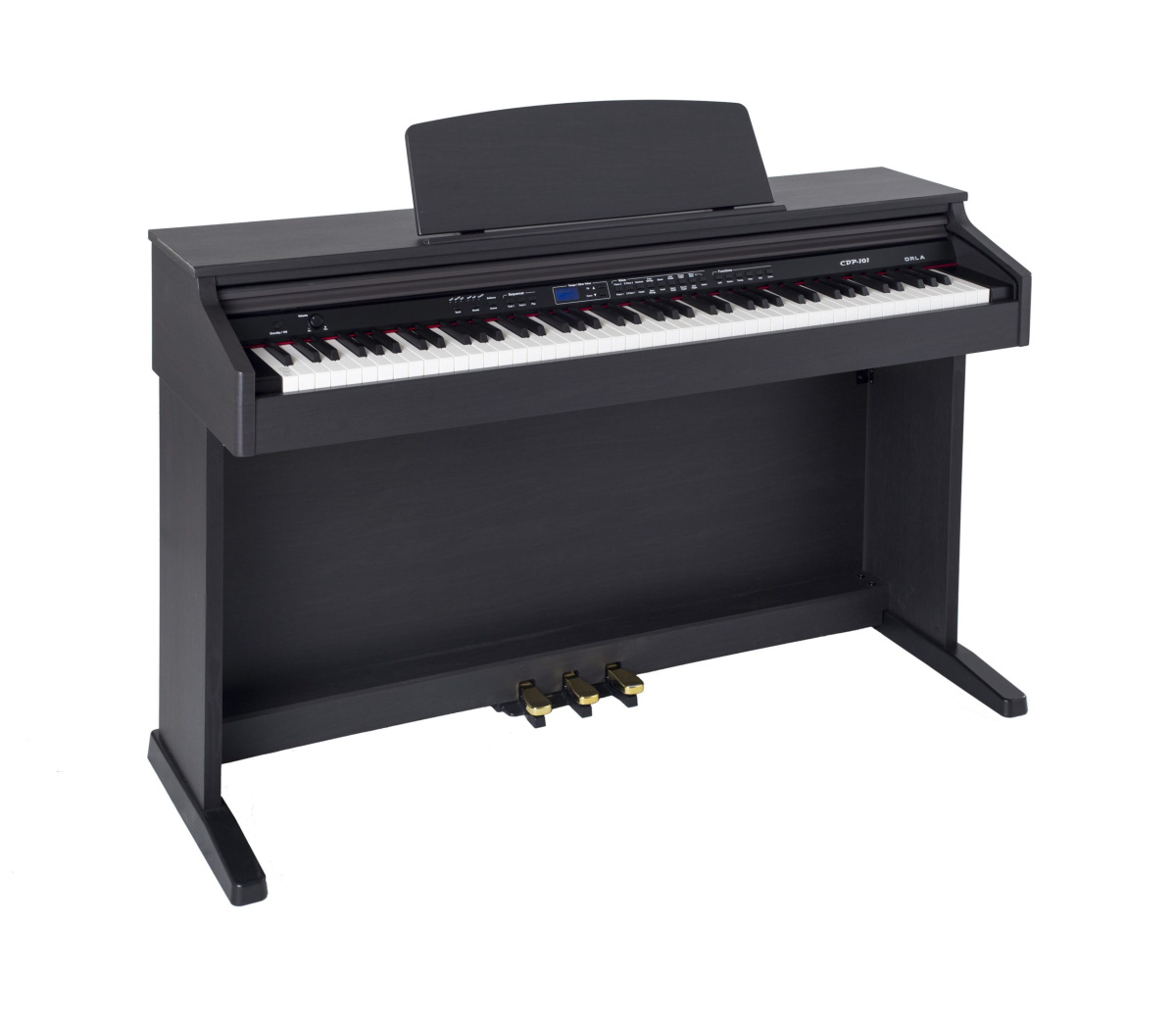 Orla CDP-101-ROSEWOOD Цифровое пианино, палисандр купить в prostore.me