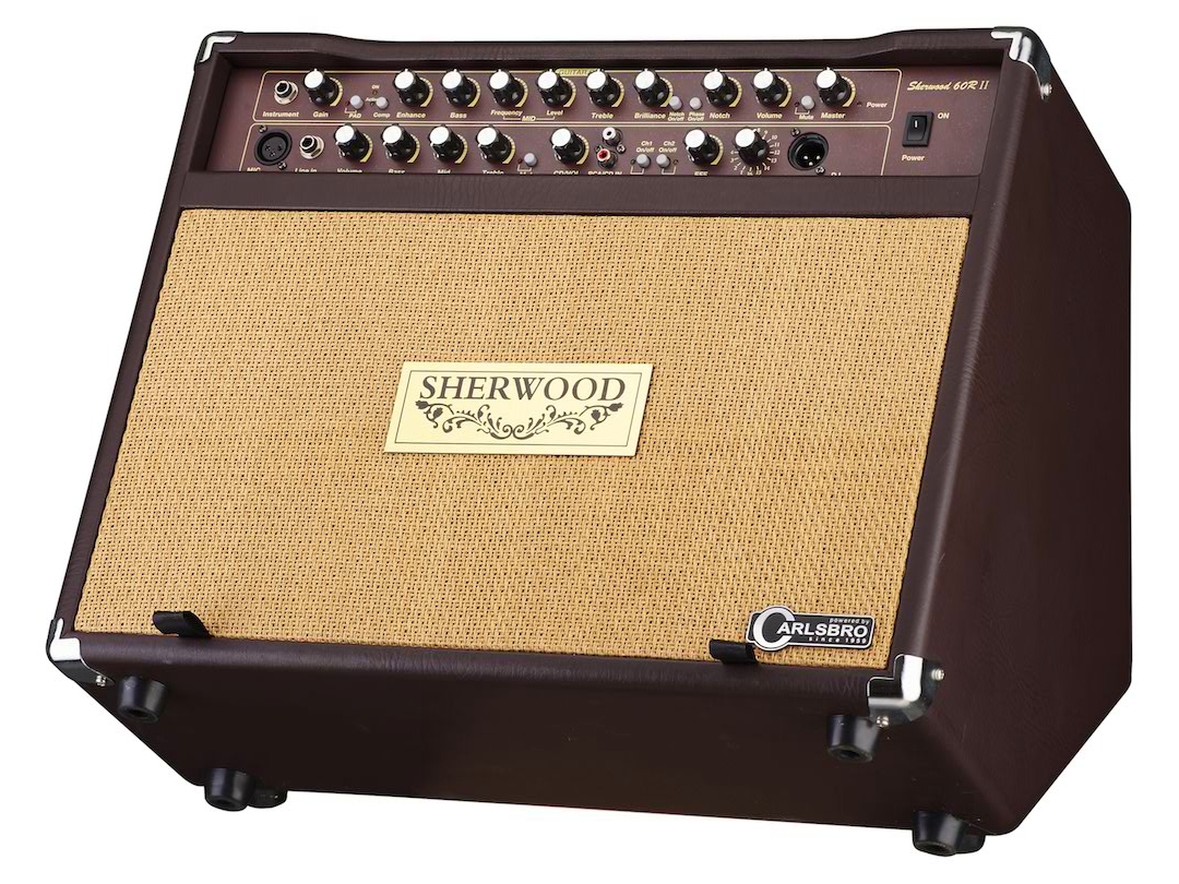 CARLSBRO SHERWOOD 60R Комбо усилитель для акустической гитары и вокала. Усилитель 2х30Вт. Две незави купить в prostore.me