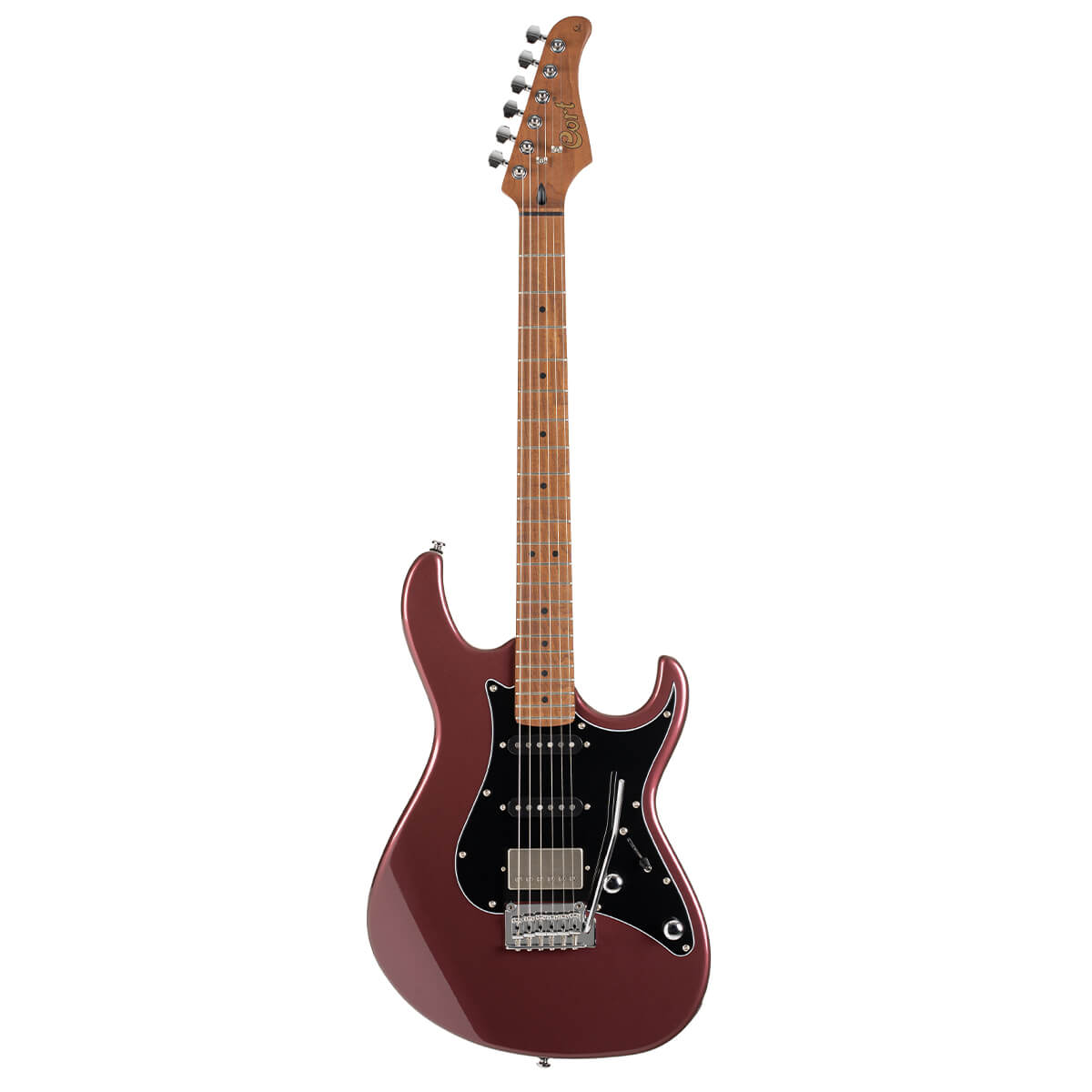 G250SE-VVB G Series Электрогитара, красная, Cort купить в prostore.me