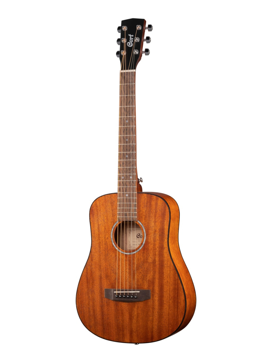 AD-mini-M-WBAG-OP Standard Series Акустическая гитара 3/4, с чехлом, натуральный, Cort купить в prostore.me