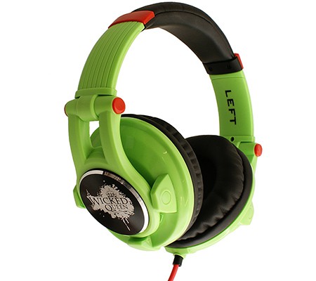 Wicked-Queen-Green Galaxy Series Наушники накладные, полноразмерные, зеленые, Fischer Audio купить в prostore.me