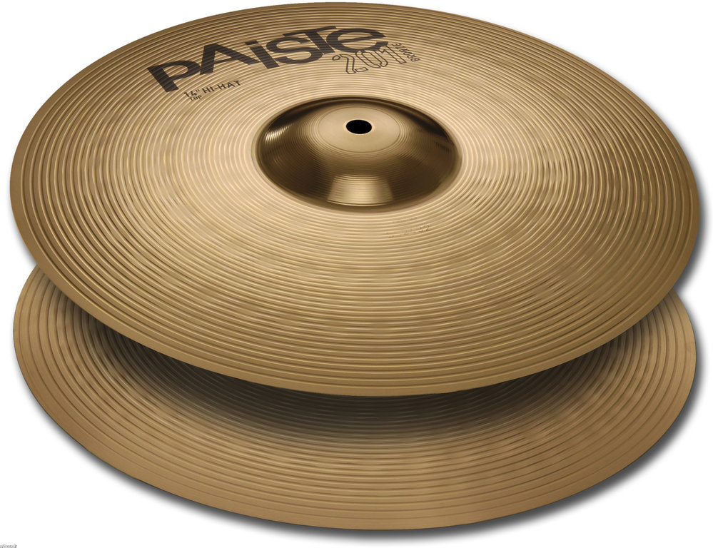 "0000154014 201 Bronze Hi-Hat Две тарелки 14"", Paiste"