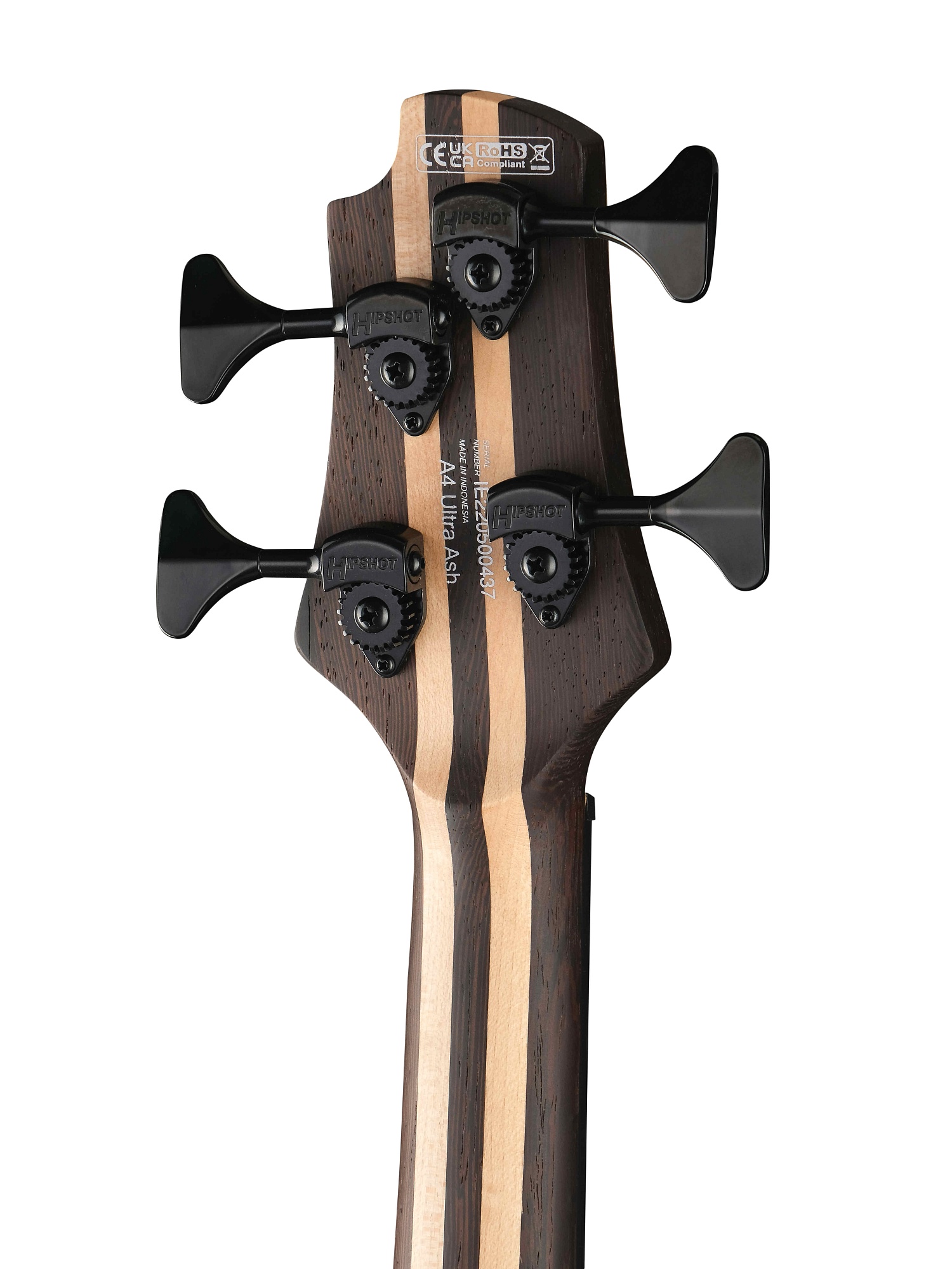 A4-Ultra-Ash-WCASE-ENB Artisan Series Бас-гитара, цвет натуральный, с футляром, Cort купить в prostore.me