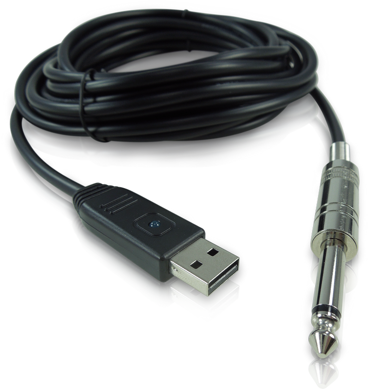 BEHRINGER GUITAR2USB - гитарный USB-аудиоинтерфейс (кабель), 44.1кГц и 48 кГц, длина 5 м. купить в prostore.me