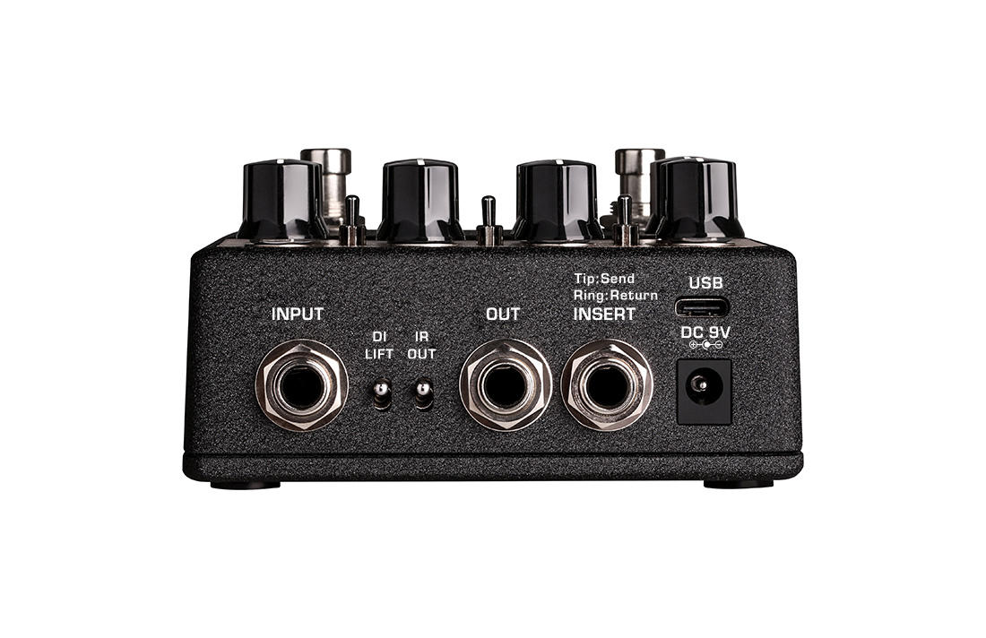 картинка NGS-6 Amp Academy Педаль эффектов, Nux от магазина prostore.me