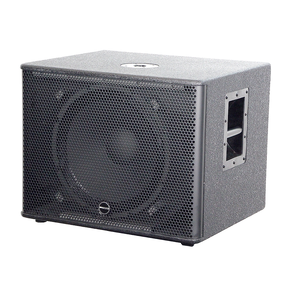 INVOTONE DSX15SA - активный 15" сабвуфер, 1000 Вт, класс D, 45Гц-120Гц,128 дБ SPL купить в prostore.me