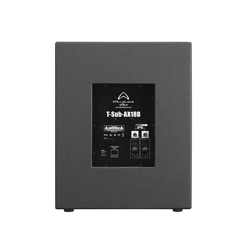 Wharfedale Pro T-SUB-AX18B Профессиональная активная низкочастотная система, сабвуфер. 900 Вт (RMS),