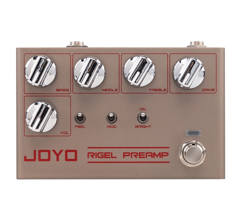 R-24 Rigel Preamp Педаль эффектов, Joyo купить в prostore.me