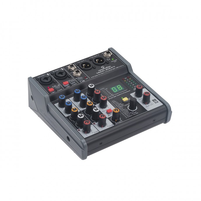 202UFX MioMix (E920E) Микшерный пульт, 4 канала, Soundsation купить в prostore.me