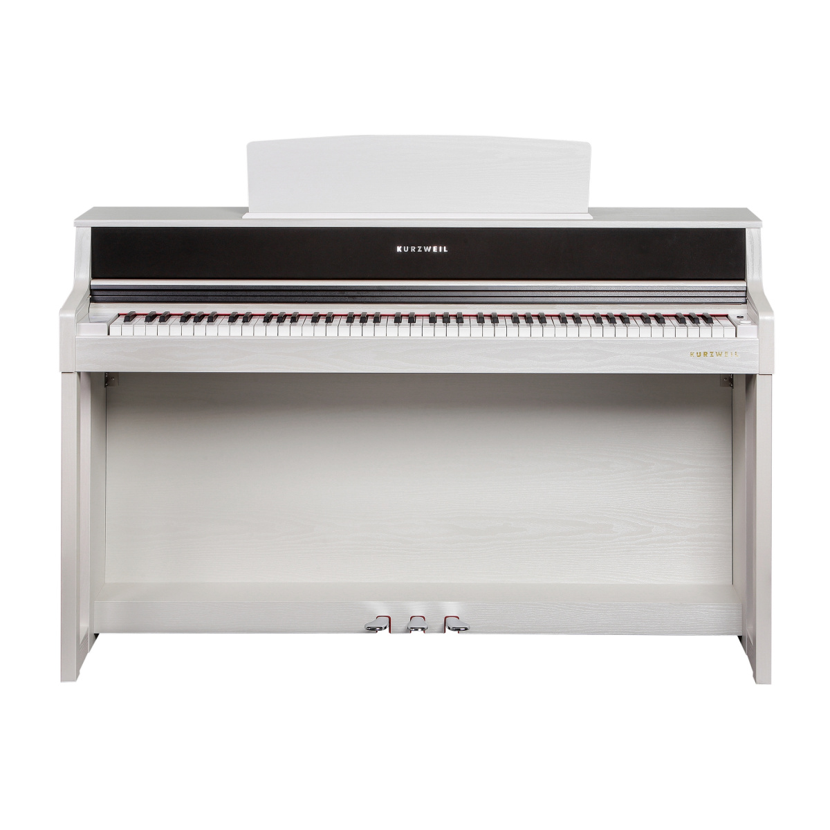 KURZWEIL CUP410 WH - цифр. пианино (2 места) ,банкетка, 88 молот. клавиш, полифония 256, цвет белый купить в prostore.me