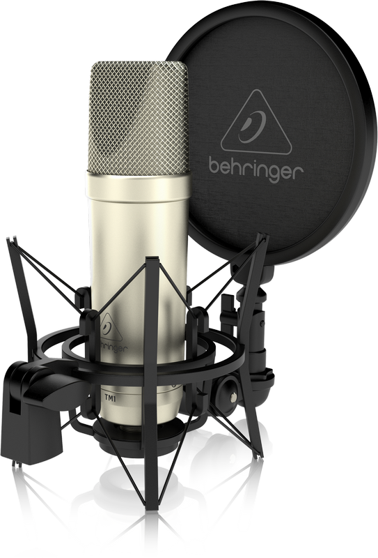 картинка BEHRINGER TM1 - студийный конденсаторный микрофон с большой мембраной от магазина prostore.me
