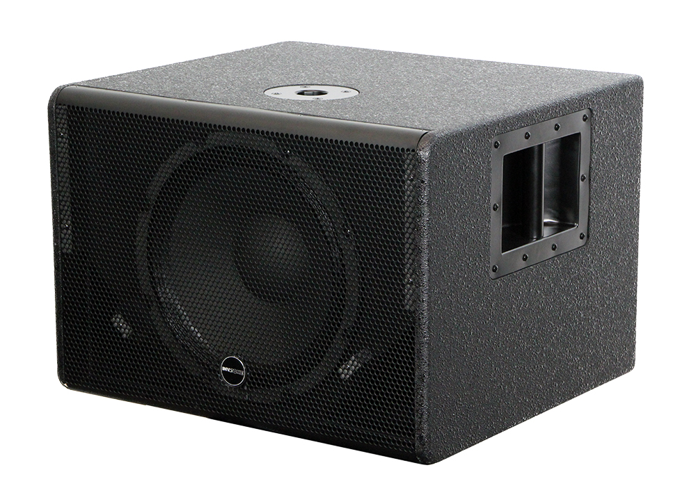 INVOTONE DSX12SA - активный 12" сабвуфер, 350 Вт, класс D, 47-125 Гц, 124 дБ SPL
