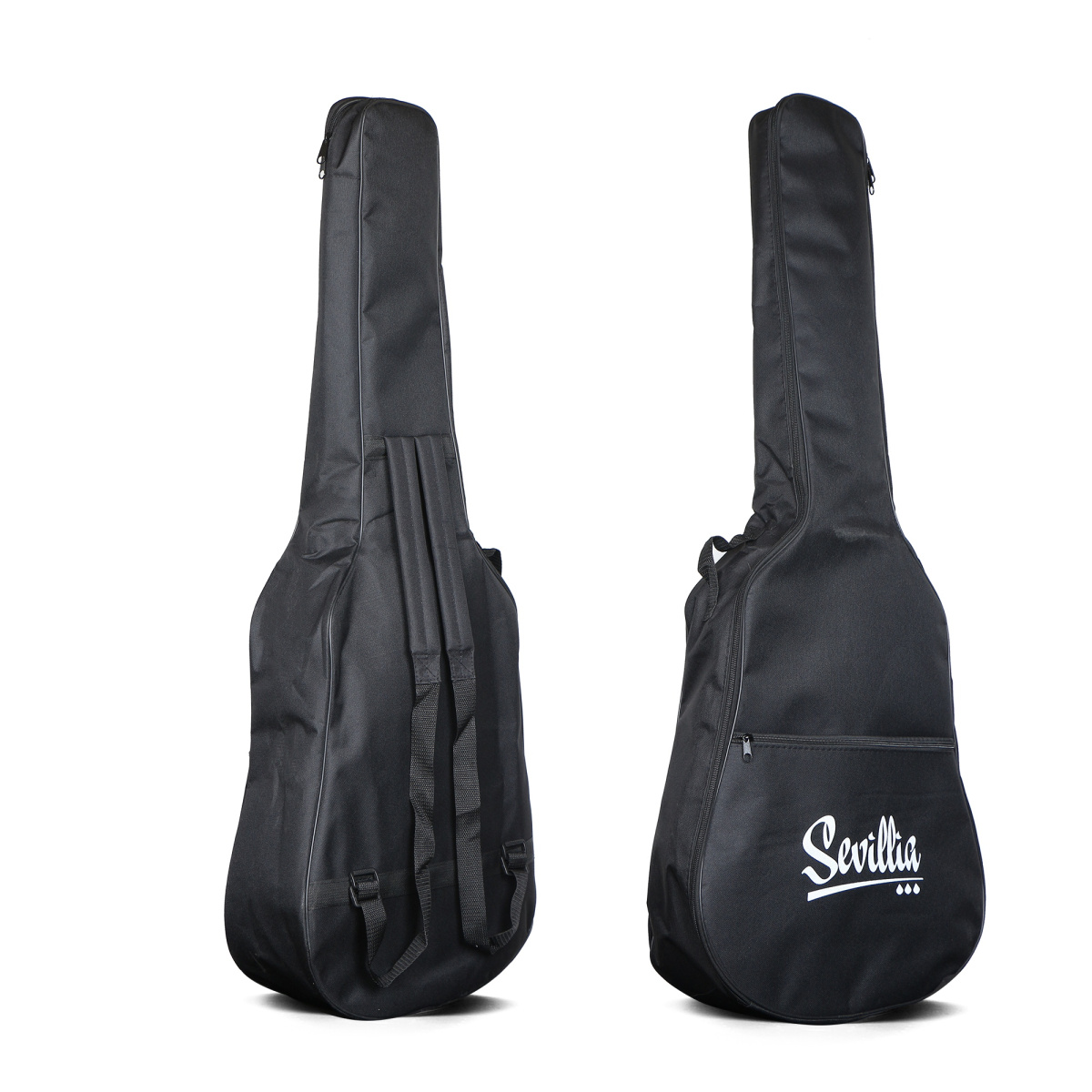 Sevillia covers GB-U40 BK Универсальный чехол для классической и акустической гитары с утеплителем 5