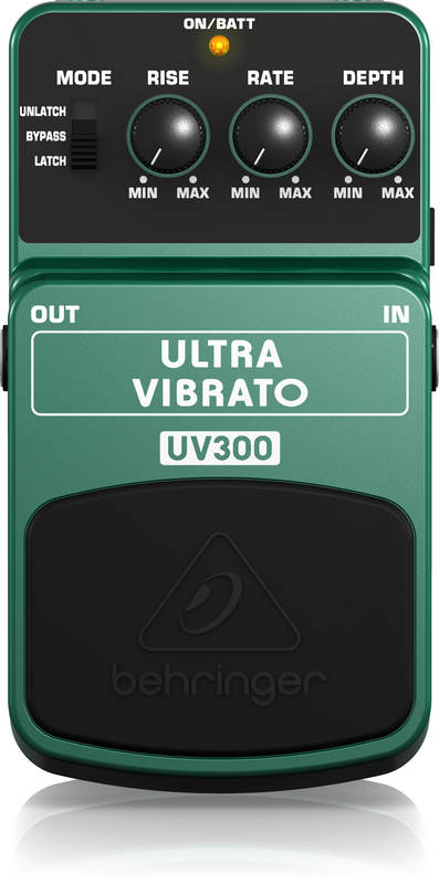 BEHRINGER UV300 - педаль эффектов классического вибрато купить в prostore.me