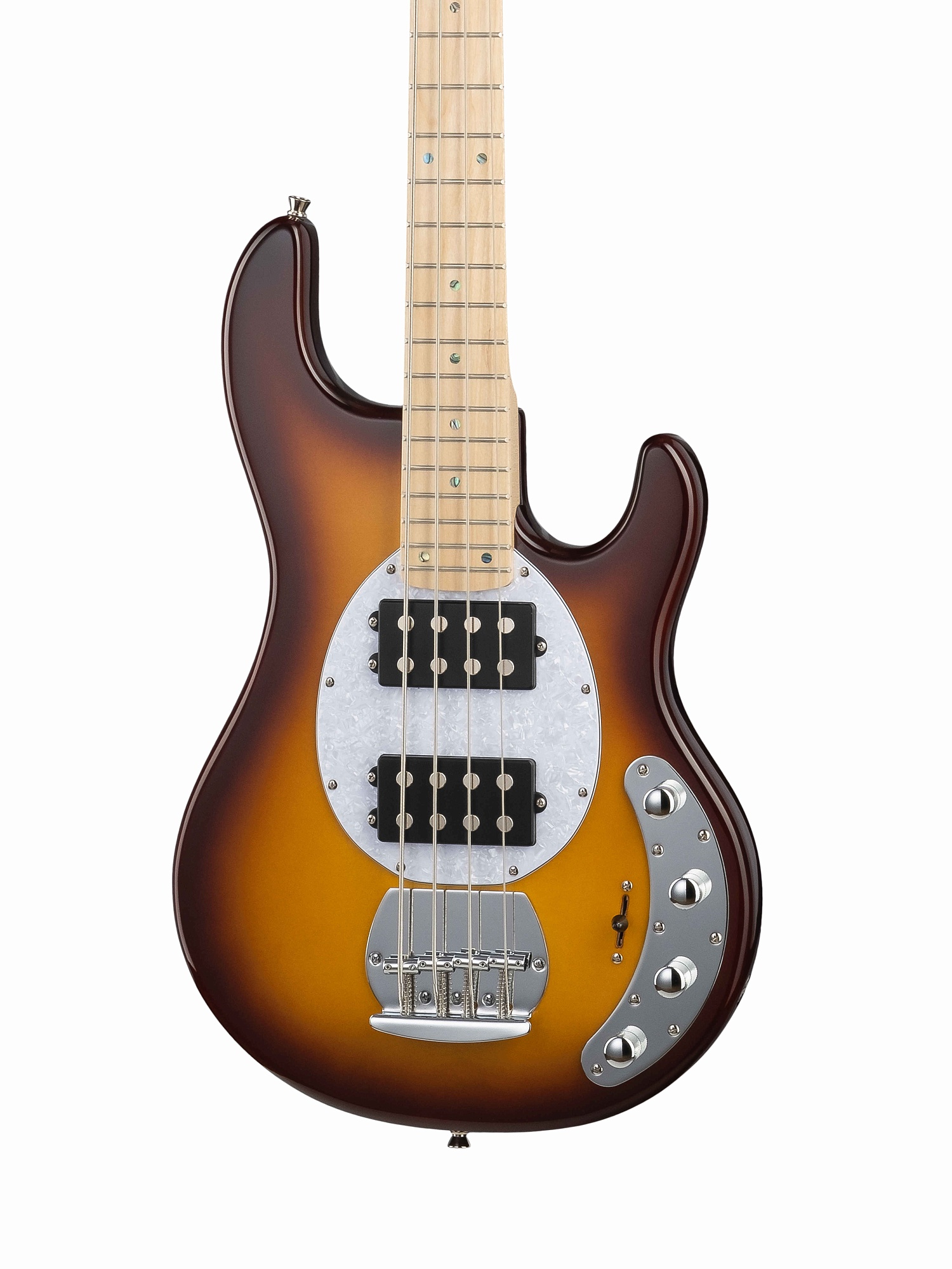 картинка B2004M-BS Бас-гитара 4-струнная, HH, санберст, Magna от магазина prostore.me