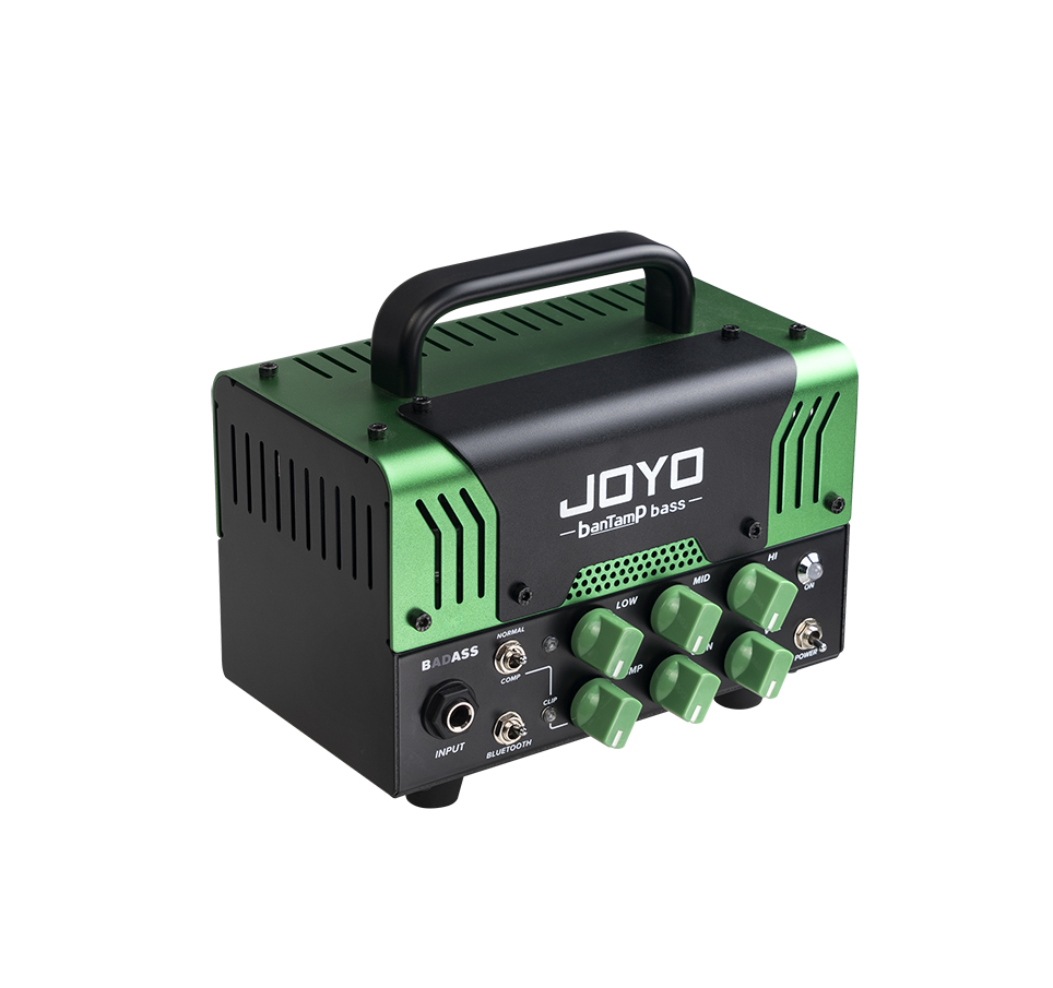 картинка BadASS BanTamP Усилитель бас-гитарный ламповый, 50Вт, Joyo от магазина prostore.me