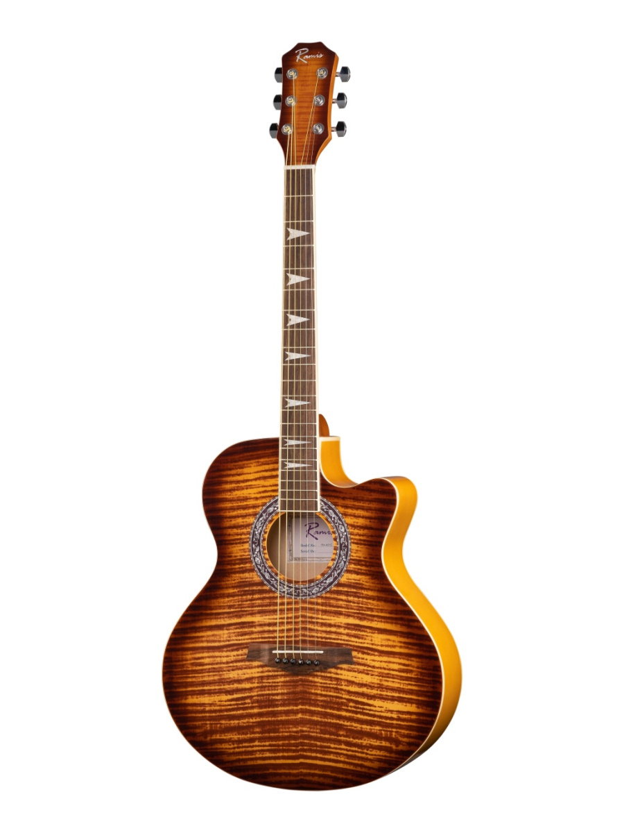 RA-A01C Акустическая гитара, с вырезом, Ramis купить в prostore.me