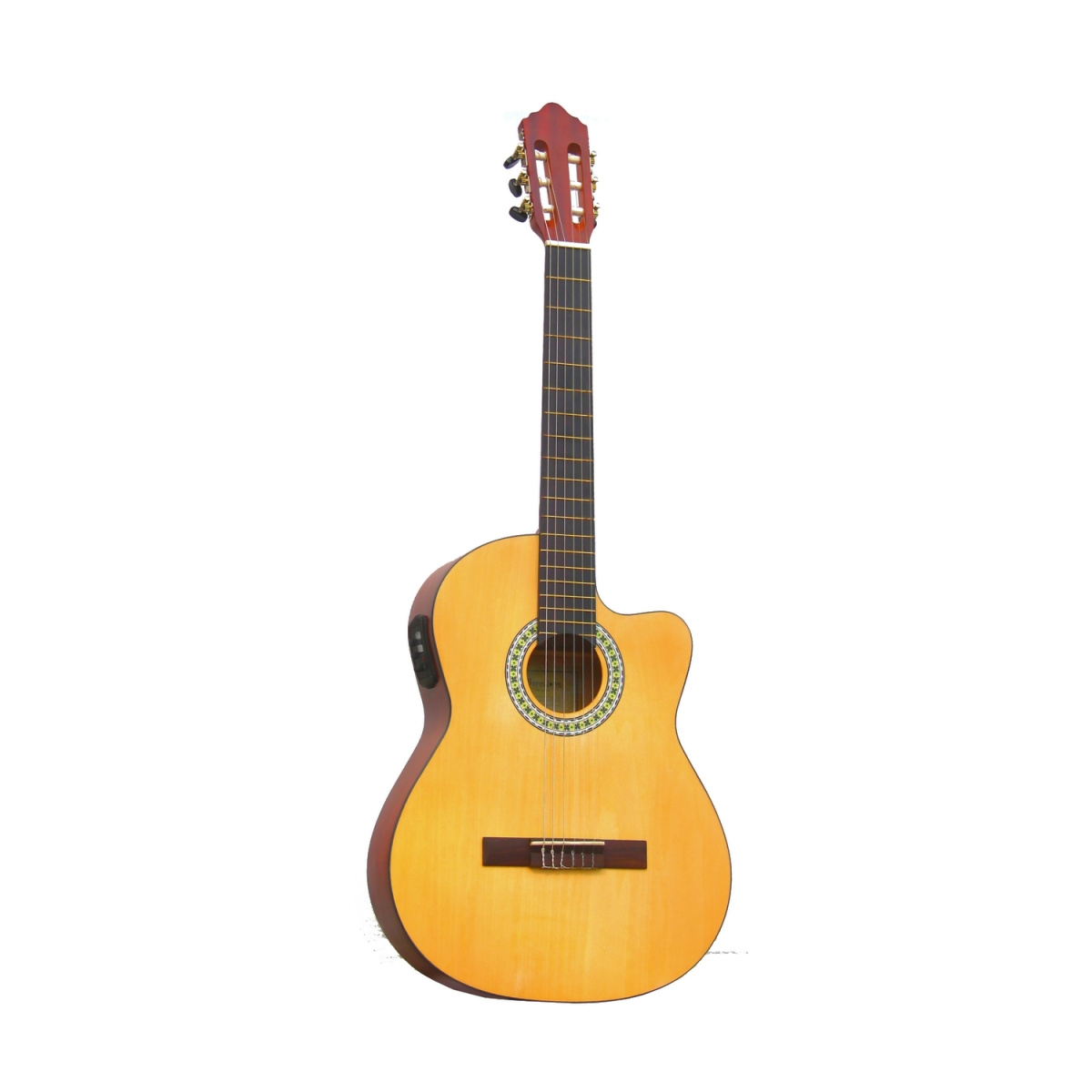 BARCELONA CG11CE - Классическая электроакустическая гитара, 4/4 купить в prostore.me