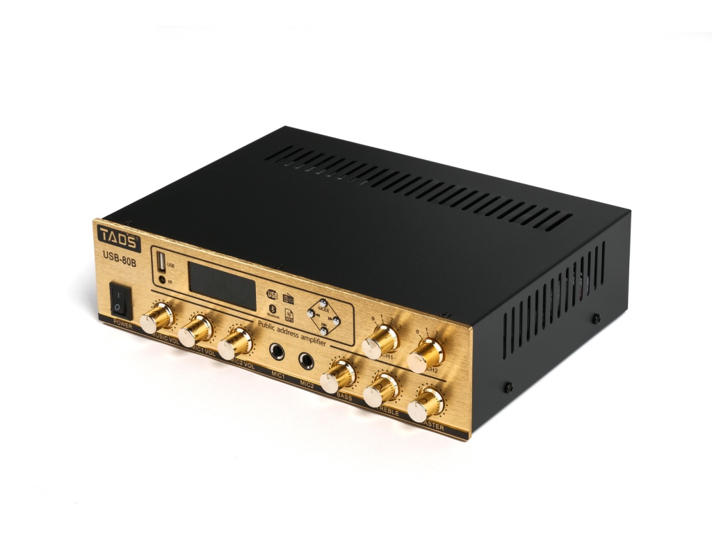 картинка DS-80B Усилитель мощности, трансляционный, 80Вт, TADS от магазина prostore.me