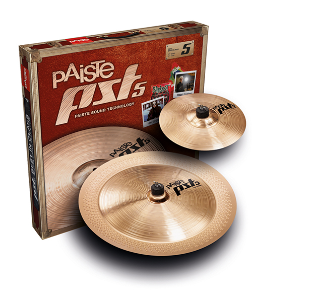 "000068FXPK New PST 5 Effects Set Комплект тарелок 10""/18"", Paiste"