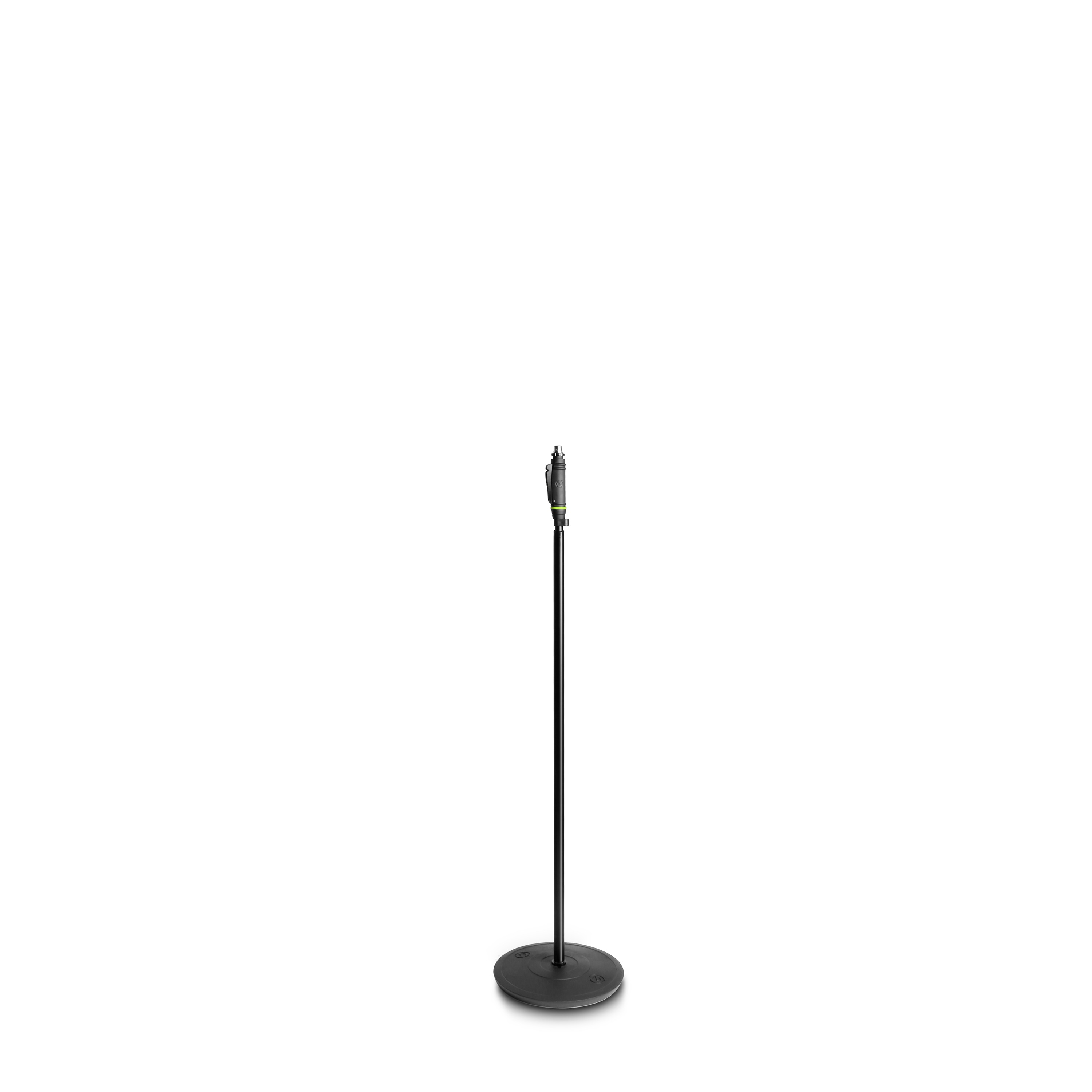 GRAVITY MS 231 HB - Прямая микрофонная стойка для вокалистов на тяжелом круглом основании. купить в prostore.me