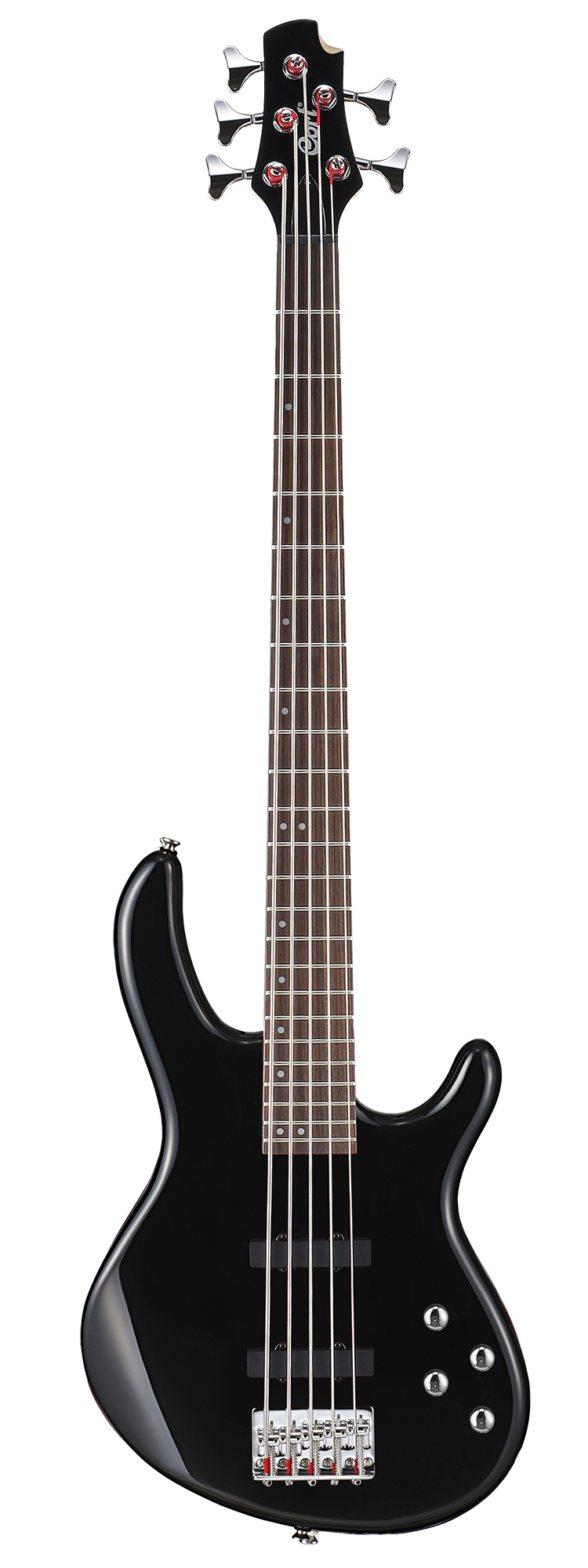 Action-Bass-V-Plus-BK Action Series Бас-гитара 5-ти струнная, черная, Cort купить в prostore.me