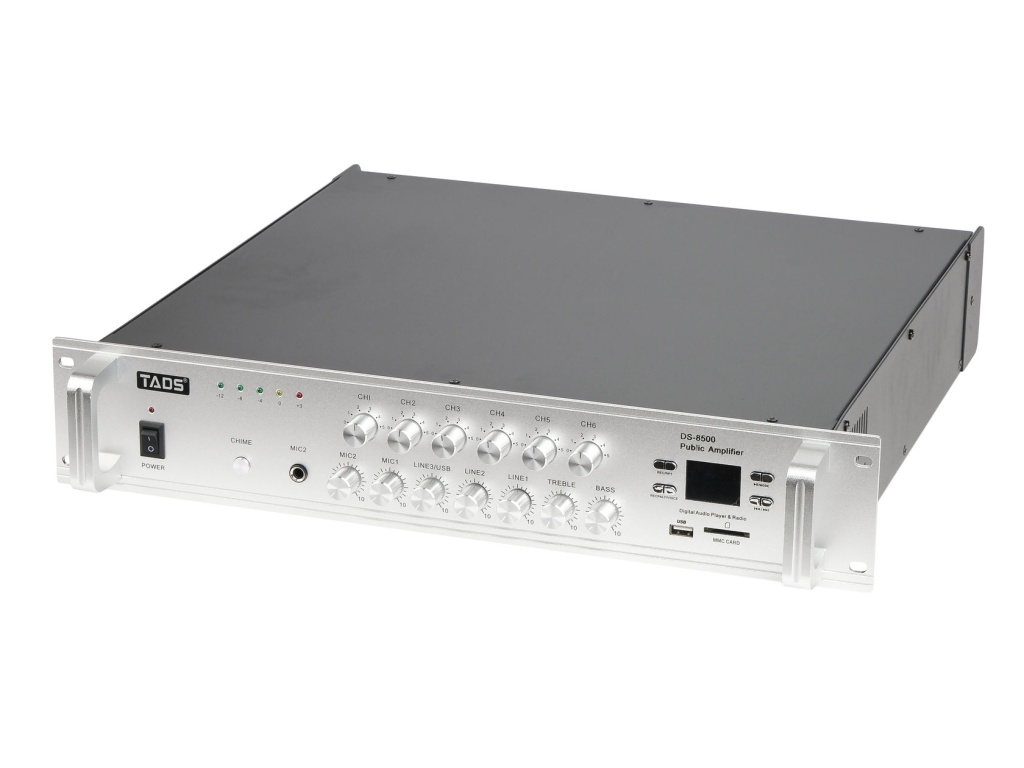 DS-8500 Усилитель мощности трансляционный, 500Вт, TADS