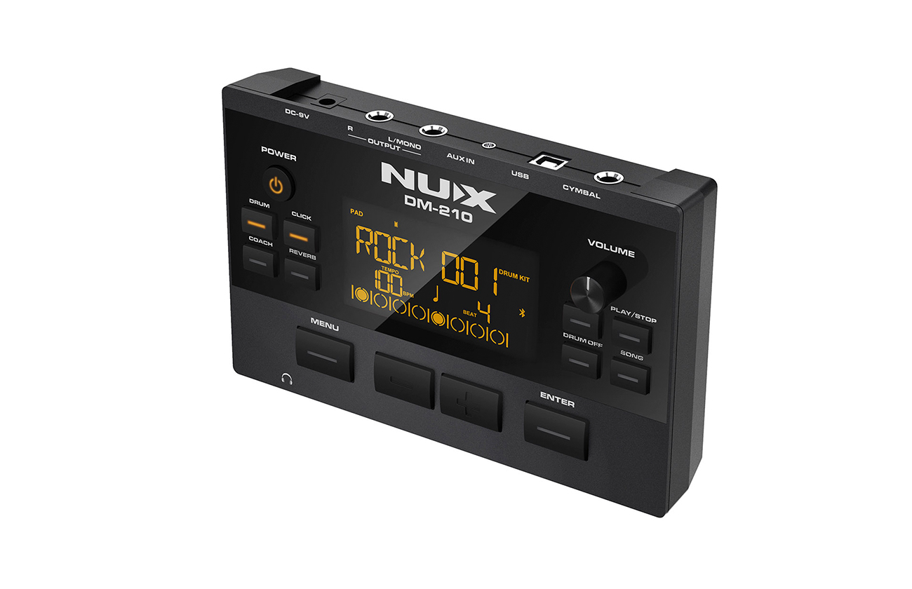 картинка DM-210 Цифровая ударная установка, Nux от магазина prostore.me