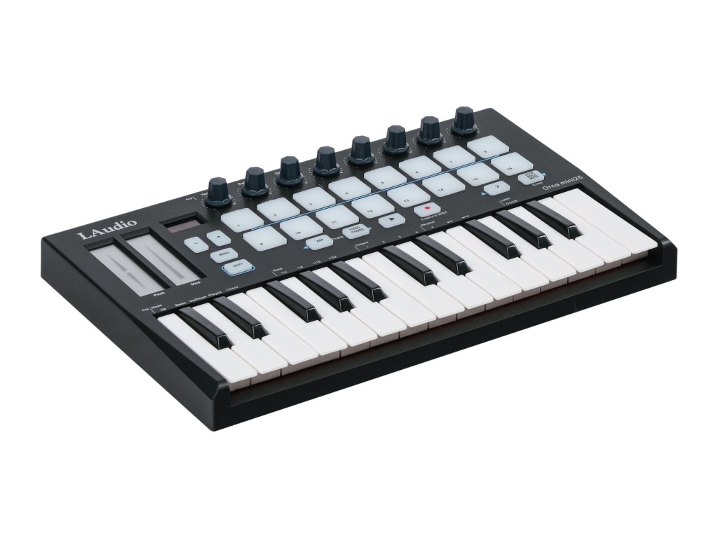 картинка ORCA-MINI25 MIDI-контроллер, 25 клавиш, LAudio от магазина prostore.me