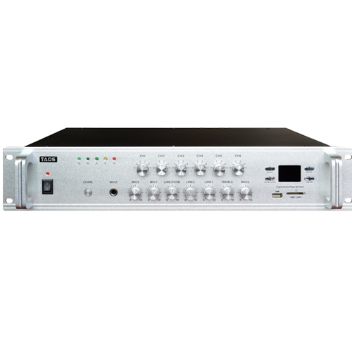 картинка DS-8700 Усилитель мощности, трансляционный, 700Вт, TADS от магазина prostore.me