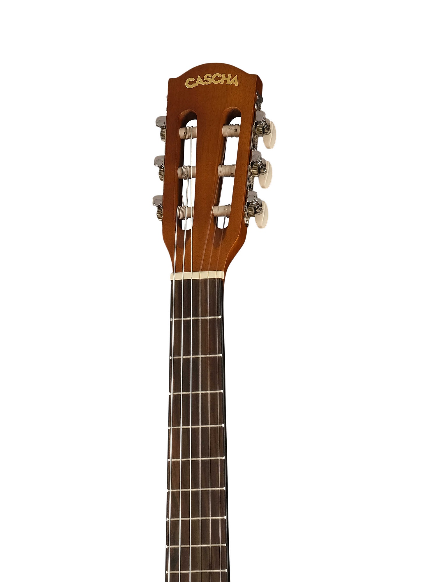 Cascha HH-2351 Student Series Классическая гитара 3/4, с чехлом, цвет натуральный. купить в prostore.me