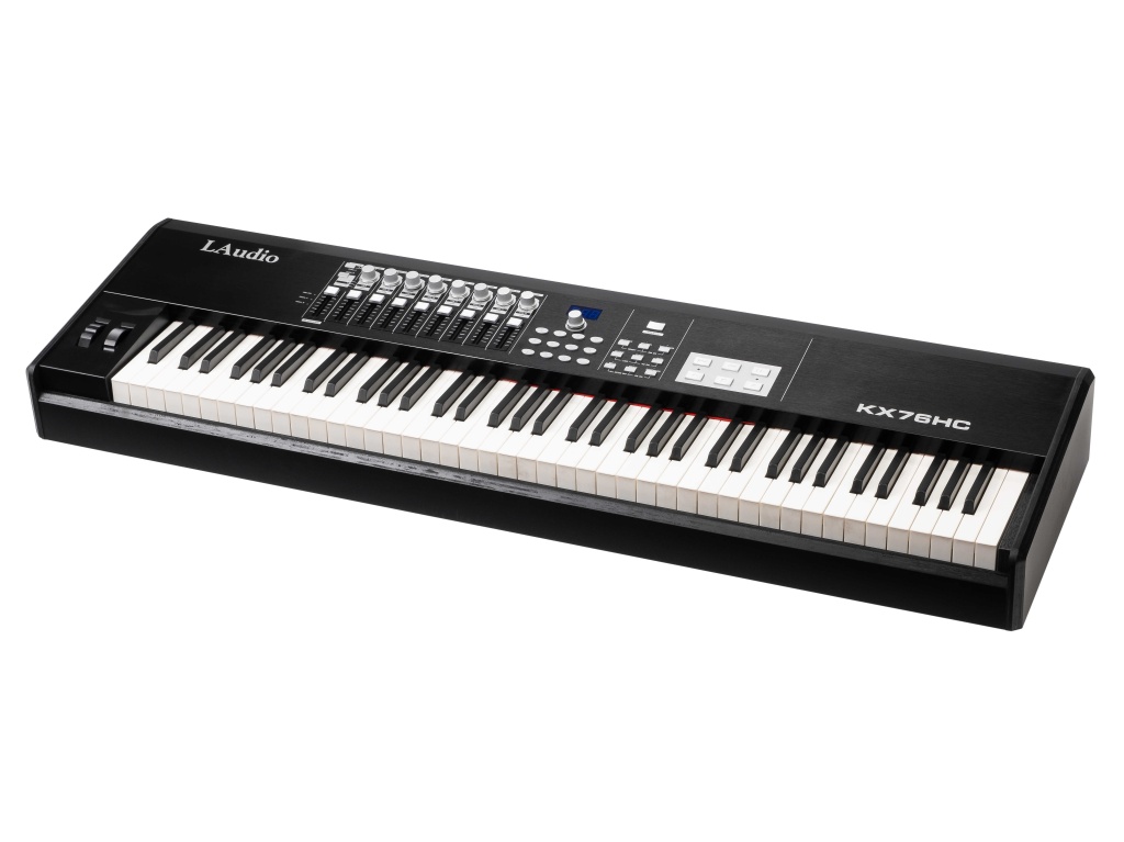 картинка KX76HC MIDI-контроллер, 76 клавиш, LAudio от магазина prostore.me