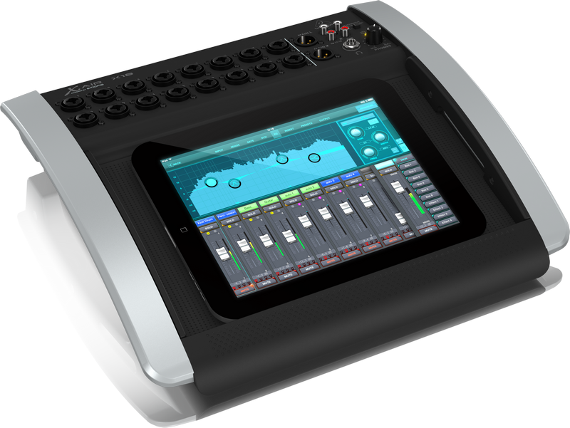 картинка Behringer X18 цифровой микшер, 16 мик Midas XLR. от магазина prostore.me