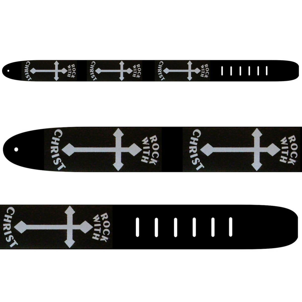 Perri's P25SS-242 - Кожаный ремень (2,5") для гитары (крест) купить в prostore.me